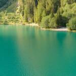 Antholzer See, Antholzer Tal, Gewässer, See, Strand, Ufer, lago, lake