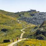 Chemnitzer Hütte, Berghaus, Chemnitzer Hütte, Hütte, Lappach, Schutzhaus, Schutzhütte, Wanderer, Wanderweg, Weg, baita, cabana, cabin, cammino, capanna, chalet, hut, refuge, rifugio, sentiero, wandern, way