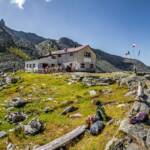 Chemnitzer Hütte, Neves, wandern, Chemnitzer Hütte, Nevesjochhütte