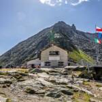 Chemnitzer Hütte, Chemnitzer Hütte, Nevesjochhütte
