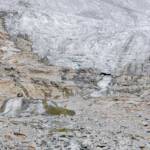 Möselegletscher, Bach, Fließgewässer, Gletscher, Gletscherfluss, Gletscherzunge, Großer Möseler, Lappach, Moeselegletscher, Möselegletscher, Ursprungbach, glacier