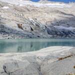 Am Gletschersee Auf dem Wasserboden am Weisszint, Gewässer, Gletscherlandschaft, Großer Möseler, Lappach, See, Wasserboden, Weißzint, lago, lake