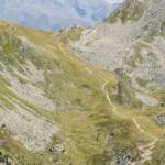 Weg von der Chemnitzer Hütte, Berghaus, Chemnitzer Hütte, Hütte, Lappach, Schutzhaus, Schutzhütte, Wanderweg, Weg, baita, cabana, cabin, cammino, capanna, chalet, hut, refuge, rifugio, sentiero, way