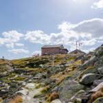 Berghaus, Edelrauthütte, Eisbruckjochhütte, Eisbruggjochhütte, Hütte, Lappach, Rifugio Ponte di Ghiaccio, Schutzhaus, Schutzhütte, baita, cabana, cabin, capanna, chalet, hut, refuge, rifugio