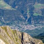 Martell, Martelltal, Schluderns, Tal, Valle, Vinschgau, Vogelperspektive