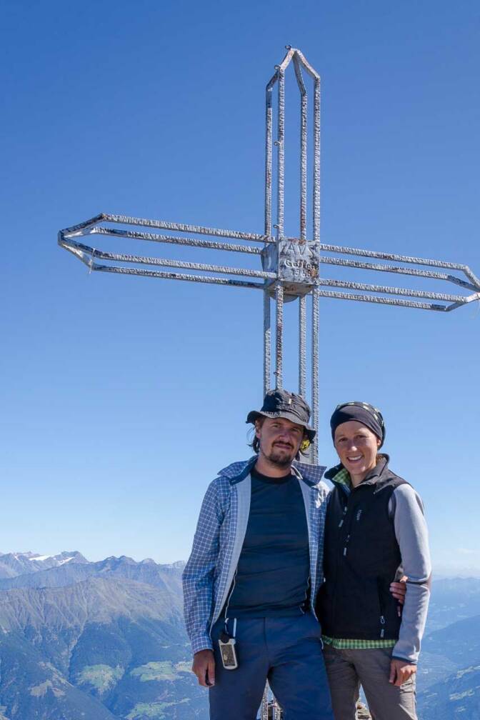 Laaser Spitze auch Orgelspitze genannt