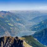 Martell, Martelltal, Schluderns, Tal, Valle, Vinschgau, Vogelperspektive