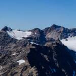Cevedale, Gletscher, Il Gran Zebu, Königsspitze, Lyfispitze, Monte Cevedale, Monte Zebru, Ortler, Ortlergruppe, Zufallspitze, glacier
