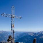 Laaser Spitze, Cima di Lasa, Eisenkreuz, Gipfelkreuz, Laaser Spitze, Martell, Martelltal, Metallkreuz, Orgelspitze, Ortler, Ortlergruppe, Vinschgau, Zillertaler Alpen