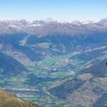 Vogelperspektive Vinschgau, Berglandschaft, Gebirge, Gebirgslandschaft, Martell, Martelltal, Vinschgau, Vogelperspektive
