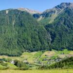 Wandern im Martelltal, Martell, Martelltal