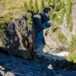 Kleine Schlucht, Fließgewässer, Gewässer, Martell, Martelltal, Schlucht, Schluderbach