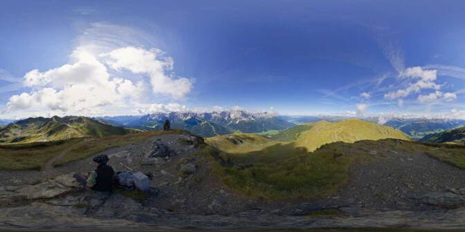 Auf dem Karnischen Höhenweg: Hornischegg