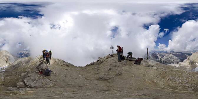 Die Tofane in den Nördlichen Dolomiten
