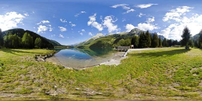 Strand des Antholzer Sees