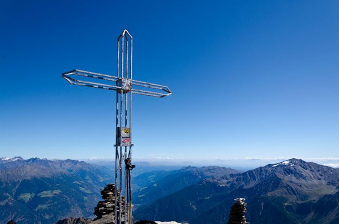 Laaser Spitze auch Orgelspitze genannt