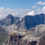 Die Langkofelgruppe, Berg, Berge, Langkofel, Sasso Lungo