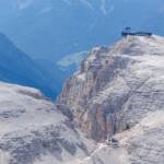 Seilbahn Pordoi, Aufstiegsanlage, Bergstation, Bergstation Pordoi Seilbahn, Seilbahn, Seilbahn Pordoi