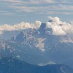 Monte Pelmo, der Thron der Götter in den Dolomiten, Berg, Berge, Götterthron, Monte Pelmo, Pelmo, Thron, Thron der Götter