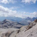 Bergstation Pordoi Seilbahn, Dolomiten, Paragleiter, Paraglider