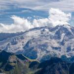 Marmolata, Berg, Berge, Marmolada, Marmolata, Punta Penia, Punta Rocca
