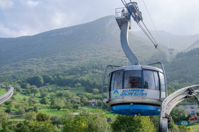 Kabinenumlaufbahn Malcesine - Monte Baldo