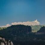 Malcesine von oben, Binnensee, Gardameer, Gardasee, Malcesine, See, Vogelperspektive, lago, lake