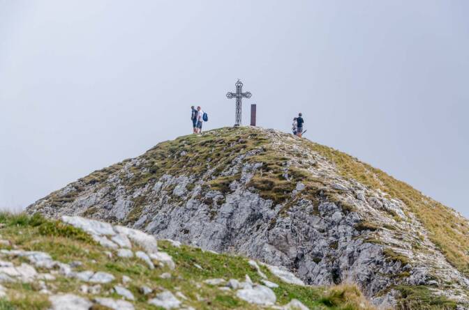 Gipfel Punta Telegrafo