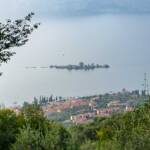 Isola di Trimelone, Binnensee, Brenzone, Gardameer, Gardasee, Insel, Island, Isola di Trimelone, See, isola, lago, lake