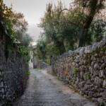 Gasse, Sommavilla, Wanderweg, sentiero