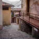 Assenza, Gasse, Pflasterweg, Sommavilla