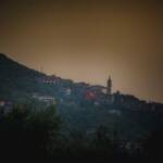 Brenzone am Abend, Abend, Abendstimmung, Brenzone, Gardameer, Gardasee, Sonnenuntergang, Tagesausklang, Tagesende, evening, sera