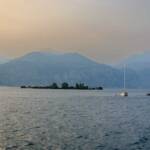 Gardameer, Gardasee, Insel, Island, isola
