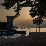 Bootsanleger Malcesine, Anlegestelle, Binnensee, Bootsanleger, Bootssteg, Gardameer, Gardasee, Malcesine, See, TN, Trentino, lago, lake