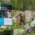 Wasserkraft, Anni, Erlebniswanderweg, Erlebnisweg, Infotafel, Lehrpfad, Lehrweg, Naturerlebnisweg, Naturlehrpfad, Proveis, Schautafel, Schautafeln, Themenweg, Wanderer, Wanderung, Wasserkraft, Wasserrad, wandern