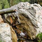 Wasserrad, Erlebniswanderweg, Erlebnisweg, Lehrpfad, Lehrweg, Mühle, Mühlrad, Naturerlebnisweg, Naturlehrpfad, Proveis, Themenweg, Wasser, Wasserkraft, Wasserrad