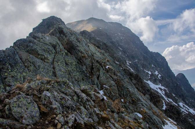 Hochwart, Ultner Hochwart, Vedetta Alta, Nonsberggruppe