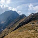 Gipfel des Hochwart, Berg, Berge, Berggrat, Deutschnonsberg, Grat, Herbst, Hochwart, Nonsberge, Nonsberggruppe, Ultner Hochwart, Vedetta Alta, autumn, autunno