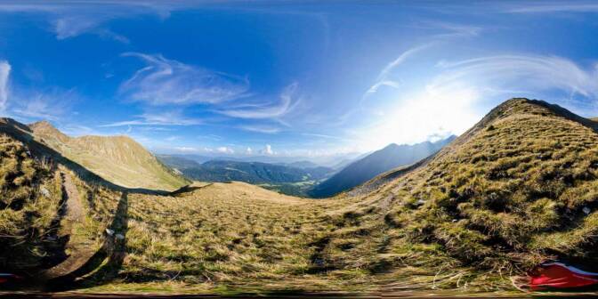 Der Detuschnonsberg (Alta Val di Non)