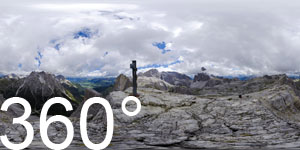Auf dem Gipfel der Oberbachernspitze Auf dem Gipfel der Oberbachernspitze