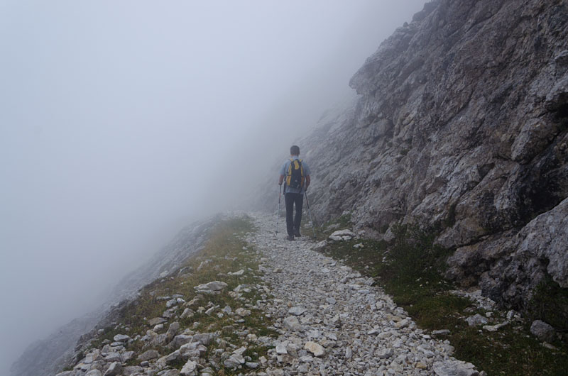 Nebelwanderung am Gardasee 05