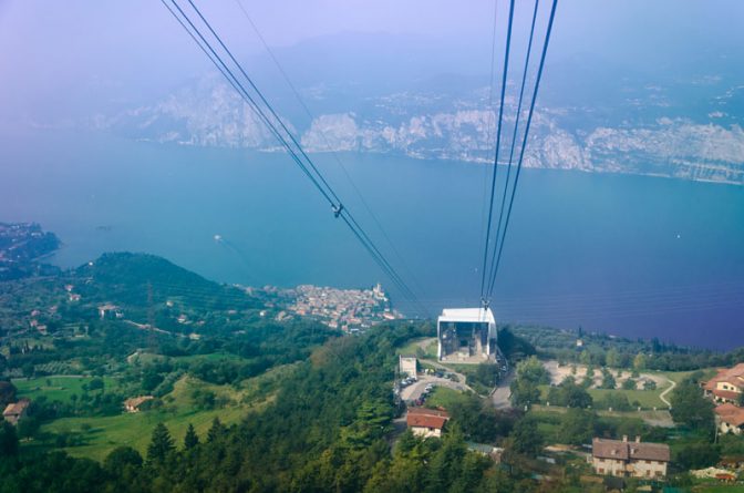 Was Kostet Parken Qn Der Seilbahn Malcesine www.diewanderer.it