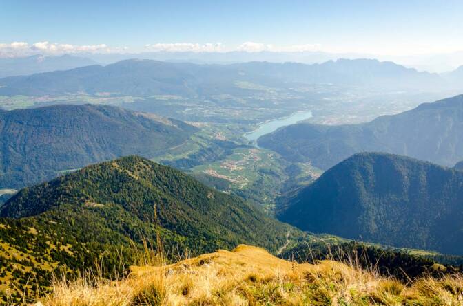 Vom Monte Pin ins Val di Non