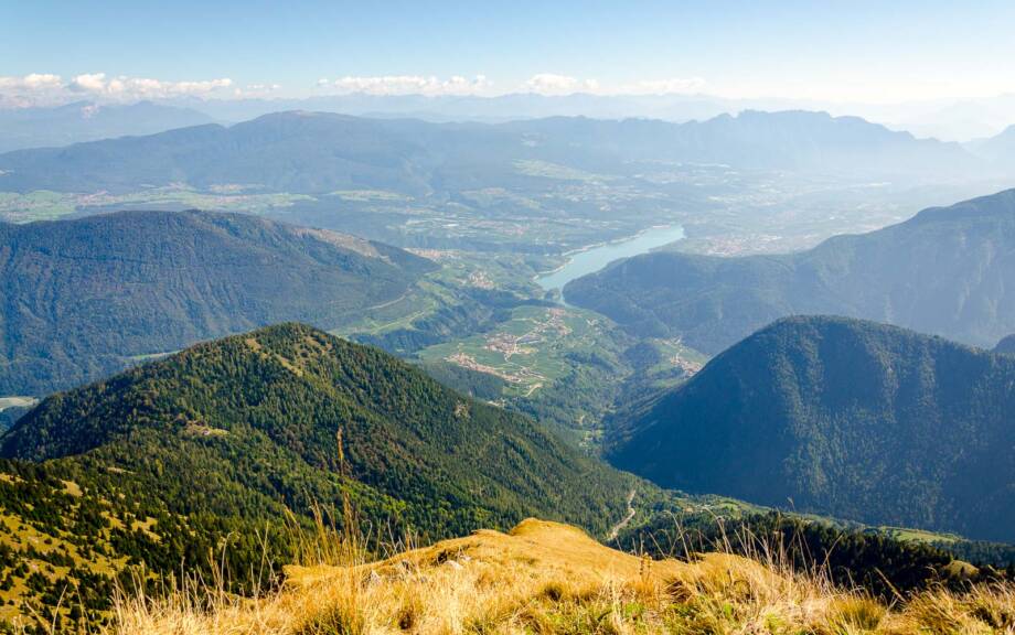 Vom Monte Pin ins Val di Non