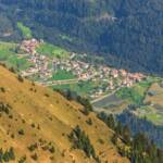 Rumo, Catena delle Maddalene, Ilmenkamm, Rumo, Vogelperspektive