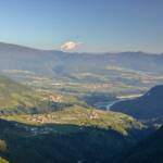 Von Bresimo ins Nonstal, Catena delle Maddalene, Ilmenkamm, Nonsberg, Nonstal, Preghena, Val di Non, Valle di Non, Varollo