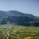 Andrian, Etschtal, Gantkofel, Macaion, Mendelgebirge, Mendelkamm, Terlan, catena della Mendola