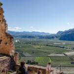 Burg, Burg Margarethe Maultasch, Burg Neuhaus, Burgruine, Etschtal, Terlan, castello