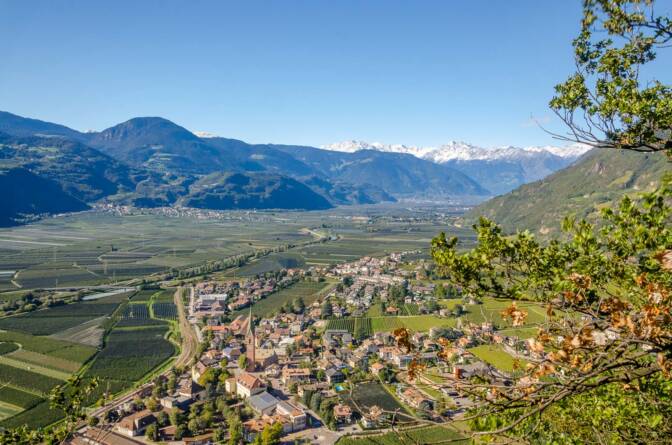 Etschtal, Terlan, Texelgruppe