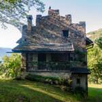 Haus, Häuser, Veranda